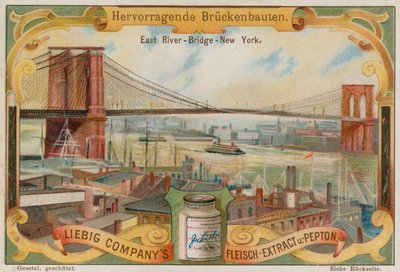 Puente de Brooklyn, Nueva York de European School