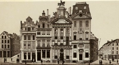 Bruselas: Hotel des Brasseurs, Place de l