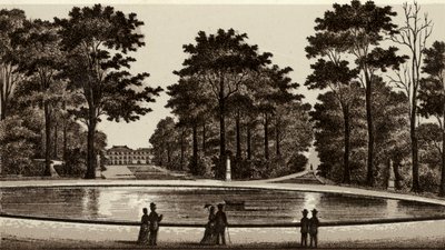 Bruxelles: Vue du parc de European School