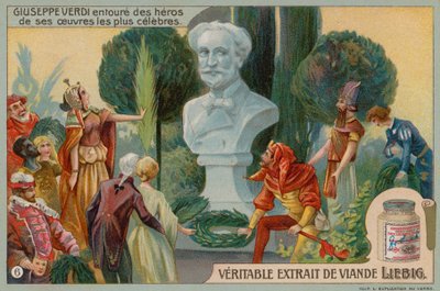 Busto de Verdi de European School