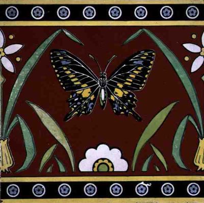 Diseño de mariposa de European School