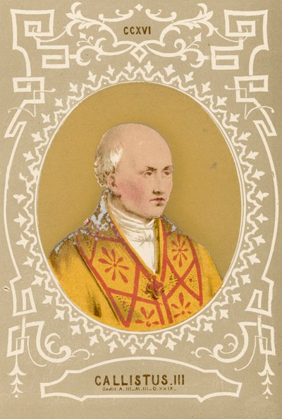 Calixto III de European School