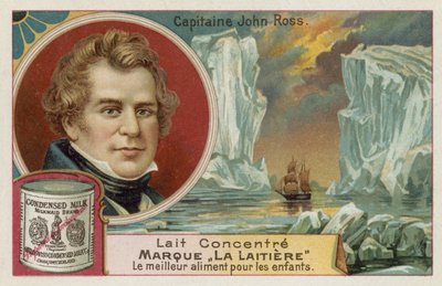 Capitán John Ross, oficial naval británico y explorador ártico de European School