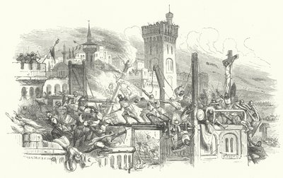 Captura de Jerusalén por los cruzados de European School
