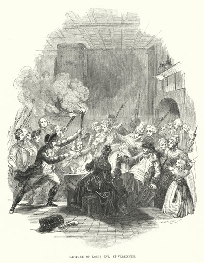 Captura de Luis XVI en Varennes de European School