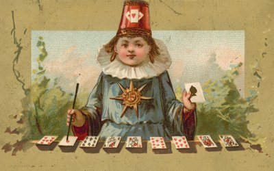 Truco de cartas de European School