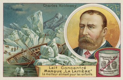Carl Koldewey, explorador ártico alemán de European School