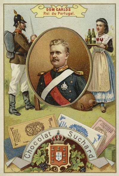 Carlos I, Rey de Portugal de European School