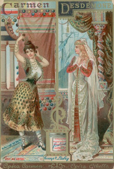 Carmen y Desdémona de European School