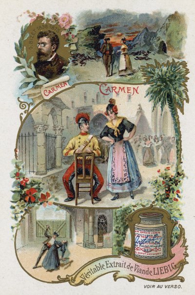 Carmen, por Georges Bizet de European School