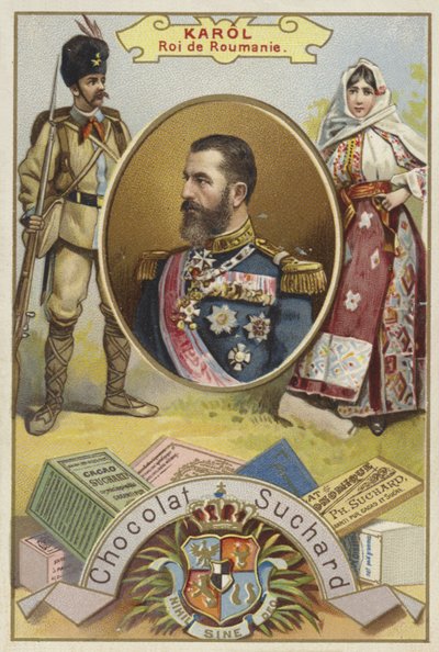 Carol I, Rey de Rumania de European School