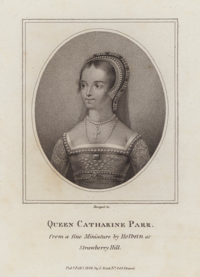 Catalina Parr, sexta esposa del Rey Enrique VIII de European School