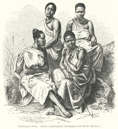 Esposas de Cetewayo de European School