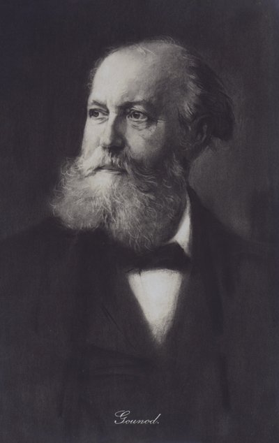 Charles Gounod, pianista y compositor francés de European School