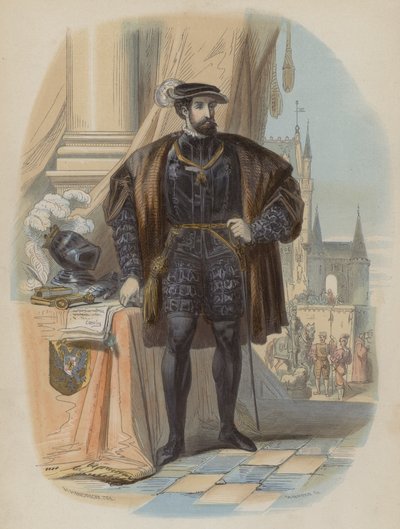 Carlos V, Emperador del Sacro Imperio Romano de European School