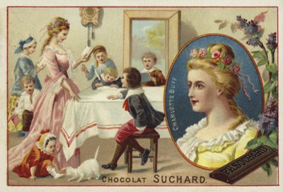 Charlotte Buff de European School