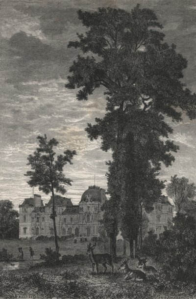 Castillo de MM Pereire en Armainvilliers de European School