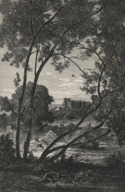 Chatsworth, al Duque de Devonshire, Inglaterra de European School