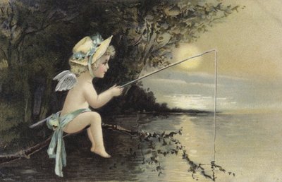 Querubín pescando de European School