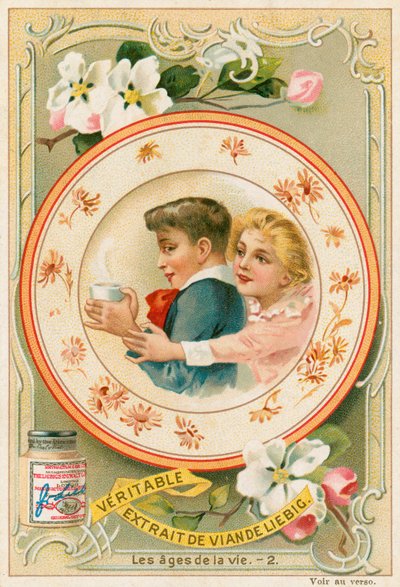 Infancia (cromolito) de European School