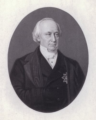 Christian Karl Josias von Bunsen, diplomático y erudito alemán de European School