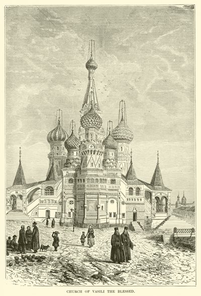 Iglesia de Vasili el Bendito de European School