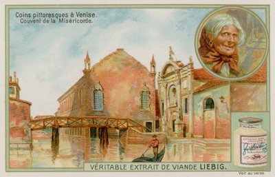 Iglesia de la Abadía de Misericordia desde el canal de European School