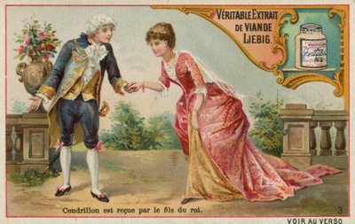 Cenicienta conoce al príncipe de European School