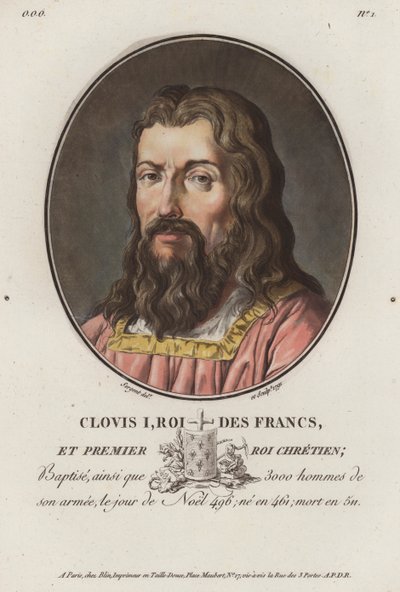 Clodoveo I, Rey de los Francos de European School