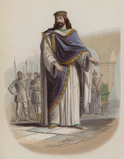 Clodoveo I, Rey de los Francos de European School