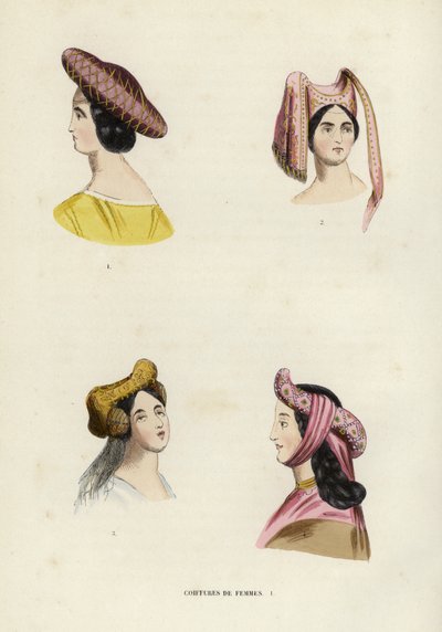 Peinados de mujeres de European School