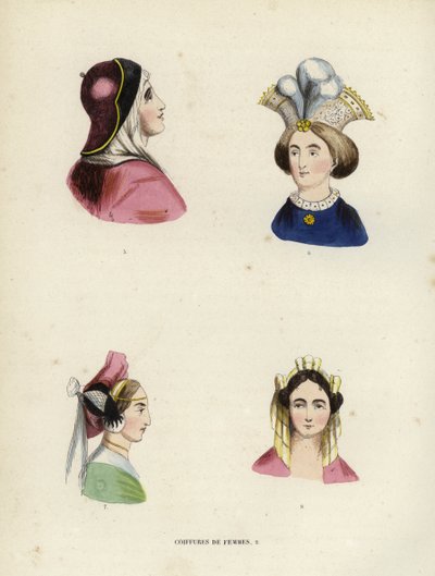 Peinados de mujeres de European School