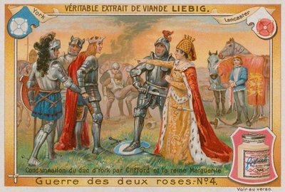 Condena del Duque de York por Clifford y la Reina Margarita de European School