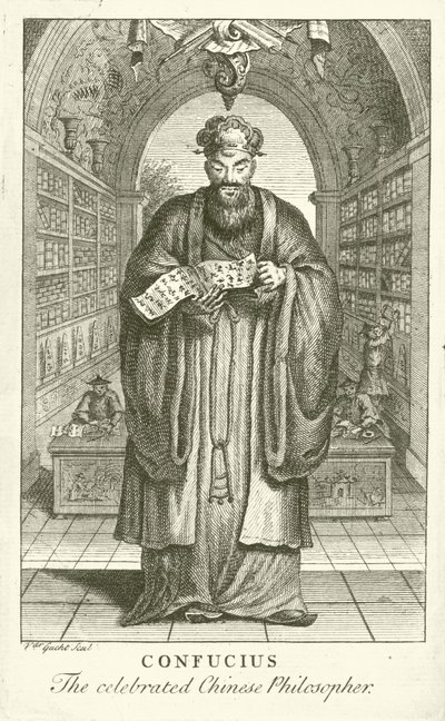 Confucio, el célebre filósofo chino de European School