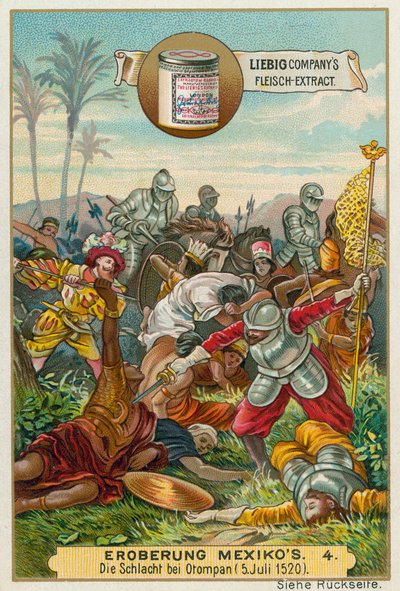 Conquista de México de European School
