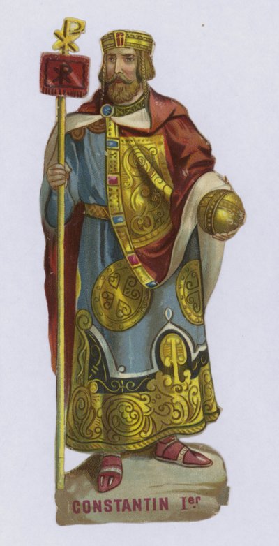 Constantino I de European School