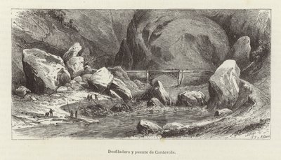 Garganta y puente de Cordevole de European School