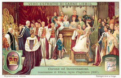 Coronación de la reina Victoria de European School