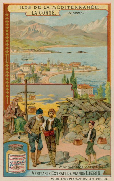 Córcega: Ajaccio y los montañeses de European School