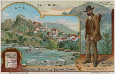 Corte, Vizzavona, Monte DOro y un cazador de European School