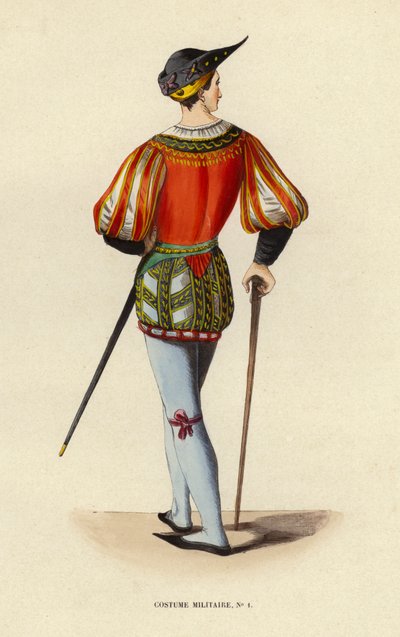 Traje Militar de European School