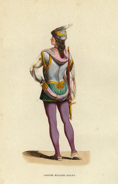 Traje Militar Italiano de European School