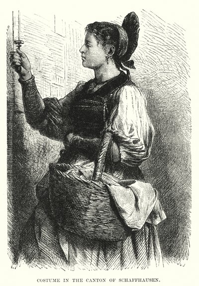 Traje en el cantón de Schaffhausen de European School