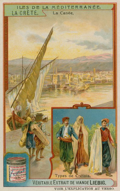 Creta: La ciudad de Chania y los cretenses típicos de European School