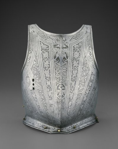 Coraza, c.1605 de European School