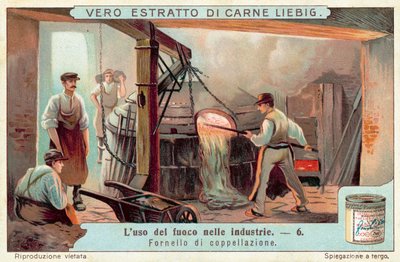Horno de copelación de European School
