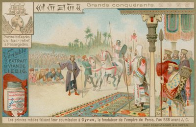 Ciro el Grande de European School