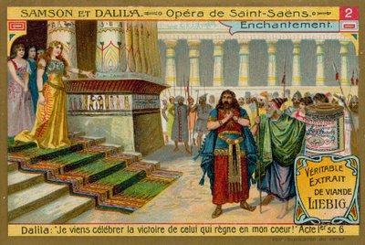 Dalila declara su amor por Sansón de European School