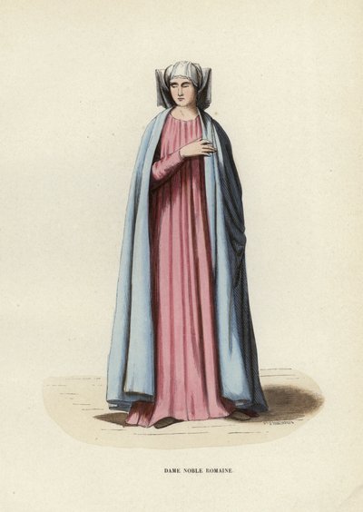 Dama noble romana de European School