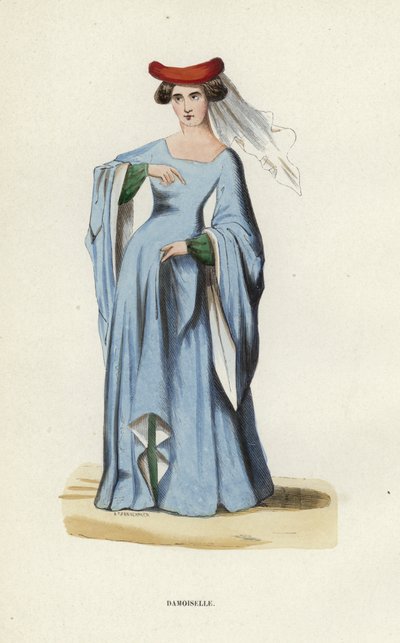 Damisela de European School